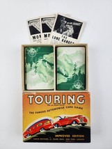 Vintage Touring Automobile Card Game by Parker Brothers Appears Complete... - $24.74