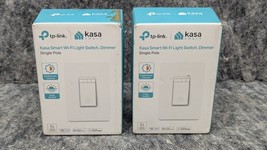 2 New Kasa Smart Dimmer Switch HS220, Single Pole, Needs Neutral Wire, 2... - $445.29 MXN