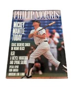 MICKEY MANTLE TODAY - PHILLIP MORRIS Magazine March/April 1989 New York ... - £6.17 GBP