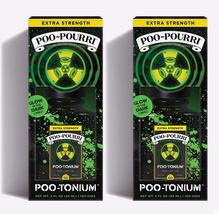 Poo-Pourri Before You Go Toilet Spray Poo Tonium 2 Ounce, 2 Pack - £19.61 GBP