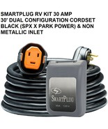 SMARTPLUG RV KIT 30 AMP 30&#39; DUAL CONFIGURATION CORDSET - BLACK-SPX X PAR... - £282.26 GBP