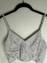 UNIVERSAL THREAD CO. Powder Blue White Stripe Tank Size M - $7.22