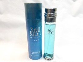 360 SEXY by FRAGRANCES PLUS for MEN 3.4 FL.OZ / 100 ML Eau De TOILETTE SPRAY - $16.98