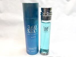 360 SEXY by FRAGRANCES PLUS for MEN 3.4 FL.OZ / 100 ML Eau De TOILETTE SPRAY - £13.41 GBP