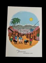 Vtg RMS Queen of Bermuda Cruise Ship Dinner Menu Furness Line Nice Cover... - $24.99