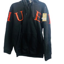 Huffer People Zip up Hooded hoodie Black Sweat/Spellcheck Size Small - £49.71 GBP