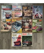 1963 Motor Trend Magazine Lot Automotive 3,4,5,6,7,8,9,10,11,12 Missing 1,2 - £41.97 GBP