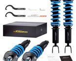 Maxpeedingrods COT6 Coilovers Struts Springs Set for Nissan 300ZX Z32 19... - $790.02