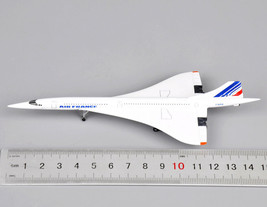 1/400 Scale Air France Concorde Plane Model Toy Diecast 1976-2003 Collection - £28.67 GBP