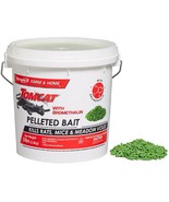 Tomcat 22045 Indoor &amp; Outdoor Rodent Killer Pellets with Bromethalin 5lb... - $1,010.37 MXN