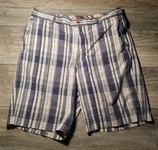 Tommy Bahama Mens 36" Waist Beach Casual Resort Walking Shorts Textured Fabric - $18.48