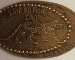 San Antonio Zoo Pressed Penny Elongated Souvenir Texas PP5 - $3.95