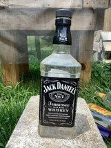 Jack Daniels Whiskey Bottle 1 Litre Empty - $17.84