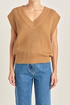 English Factory oversized knit sweater vest size L - $29.70