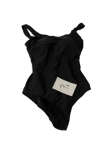 BON PRIX Black Cross Back Swimsuit  UK 12  Size D Cup    (ph7) - £24.00 GBP
