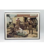 Don Spaulding 1990 Propaganda War WW2 USA Red Cross Framed Art Print 14.... - $51.03 CAD