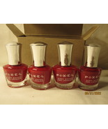 Pixel High Shine Nail Lacquer #157: You Red My Mind - Brand New box of 4 - £3.98 GBP