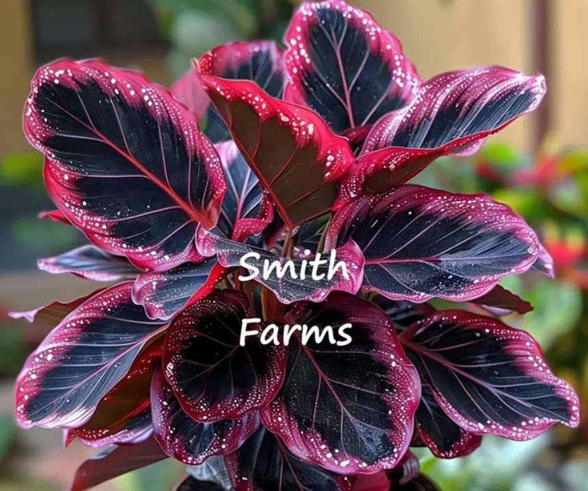 AW Red Stardust Calathea Flower 25 Seeds  - £8.04 GBP