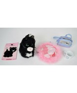 American Girl Doll Licorice Cat Bed Lunch Bag Tote Coconut Cup Mug Cat S... - £34.85 GBP