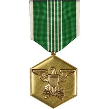 U.S. Army Commendation Medal Pin 2 7/8&quot; - £23.98 GBP