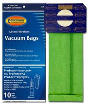 EnviroCare Replacement Micro Filtration Vacuum Bags Designed to Fit ProTeam ProF - £13.40 GBP