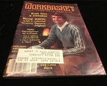 Workbasket Magazine December 1981 Knit a Man&#39;s Diamond Sleeve Sweater - $7.50