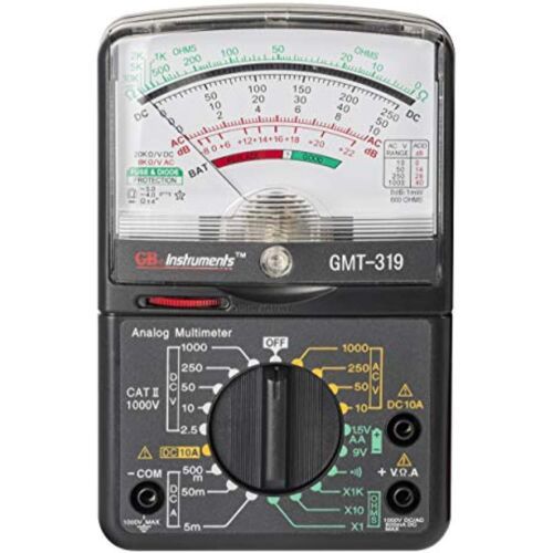 Gardner Bender GMT-319 Multimeter Tester, RJ-45 &amp; RJ-11, 7 Function / 19... - $44.95