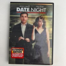 Date Night (Extended Edition) DVD Steve Carell, Tina Fey - £6.25 GBP