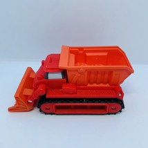 Bob The Builder Vehicle Dump Truck Red &amp; Orange 6&quot; - $11.57