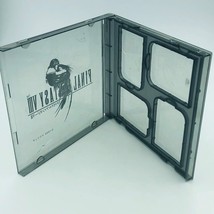 Final Fantasy VIII Playstation PS1 4x memory card holder case 1999 by Hori - £25.50 GBP