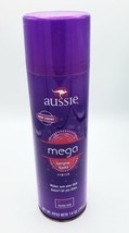 Aussie Mega Hairspray Flexible Hold 14oz Barely Used Aussie Hairspray Fl... - $16.99