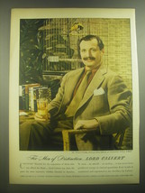 1945 Lord Calvert Whiskey Ad - Mr. Stuart Cloete in photo by Valentino Sarra - £14.46 GBP
