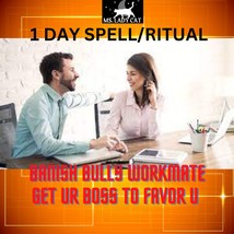 Fix your Boss or Coworker, Boss Fix Spell Casting, gain upper hand spell, impres - £108.11 GBP