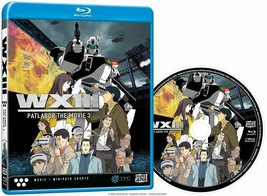 Patlabor WXIII The Movie 3 Anime Blu-Ray Disc - £10.86 GBP