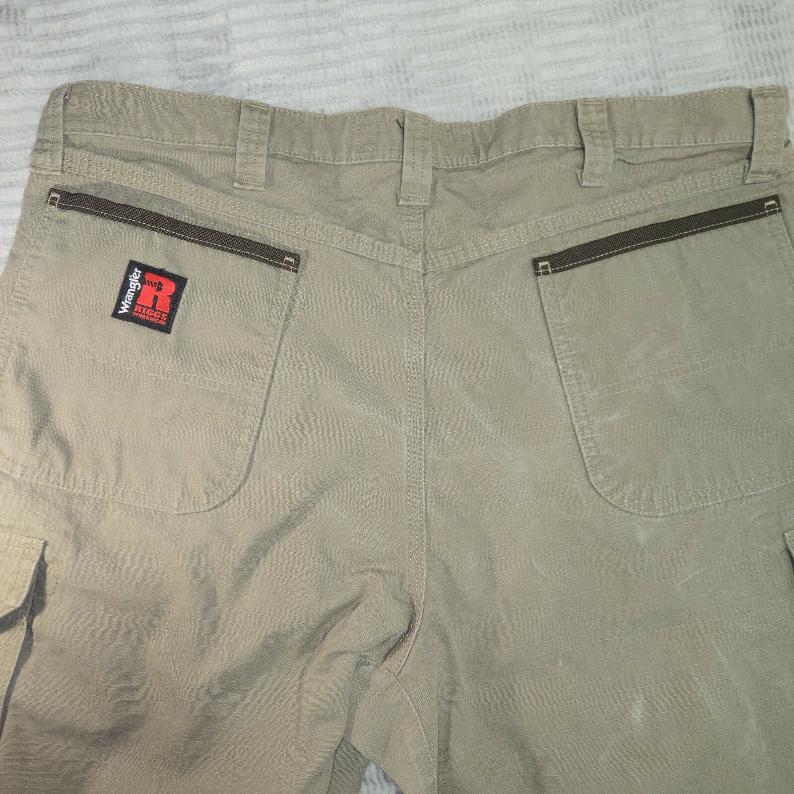 Wrangler Riggs Ripstop Ranger Workwear Cargo Pants Mens 38x34  Item image 9