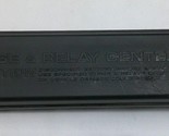 1996 PLYMOUTH VOYAGER DODGE CARAVAN FUSE RELAY COVER LID 4707769  B2 - $26.95