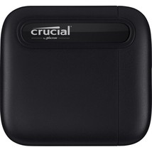 Crucial X6 2TB UBS-C Portable External Solid State Drive CT2000X6SSD9 - $260.99