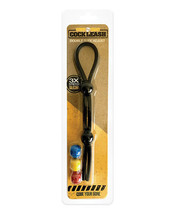 Boneyard Double Cock Leash - Black - £18.30 GBP