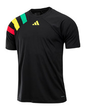 Adidas Fortore 23 Jersey Men&#39;s T-shirts Sports Training Tee Asian Fit NW... - £26.45 GBP