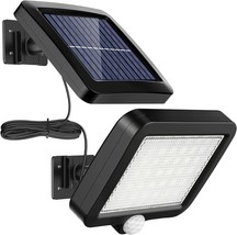 Solar Light Outdoor 56 LED Solar Light Outside with Motion Detector IP65 Waterpr - £30.94 GBP