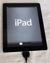 Apple A1395 Ipad 16GB Tablet ~ No Charging Cord ~ Working ~ Factory Reset - £31.45 GBP