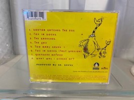 Dr. Seuss Presents: Fox in Sox by Dr. Seuss (CD, Nov-1999, Buddha Records) - $4.94