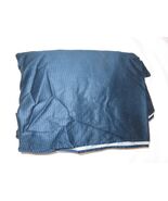 Tommy Hilfiger BEEKMAN PLACE blue stripe King Bedskirt New HTF - $38.35