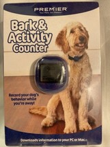 NEW Pet Safe Bark &amp; Activity Counter Collar Trainer Computer Activity Tracking  - £4.45 GBP