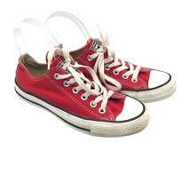 Converse Chuck Taylor All Star Ox Low Top Canvas Red Mens US 5 Womens US 7 - £26.98 GBP