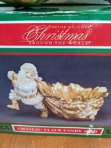 House of Lloyd Christmas Around the World Chateau Claus Candy Dish - $24.84