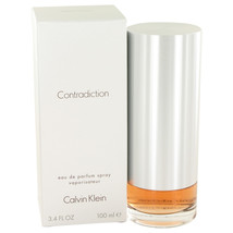 CONTRADICTION by Calvin Klein Eau De Parfum Spray 3.4 oz - £30.26 GBP