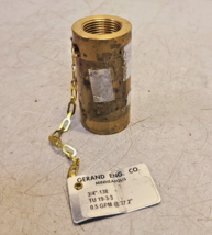 Gerand ENG Balvalve-Venturis 3/4&quot; - 138 | TU 19-3-3 | 0.5 GPM - €28,62 EUR