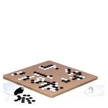 Large Wooden Go Game - £54.81 GBP