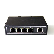 Wdh-5Gt-Poe 10/100/1000Mbps Unmanaged 5-Port Poe Industrial Ethernet Switches Wi - £108.96 GBP